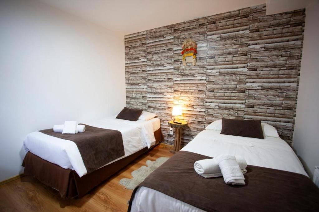 Tel Hauke Hostal Punta Arenas Eksteriør billede