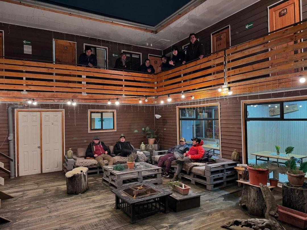 Tel Hauke Hostal Punta Arenas Eksteriør billede