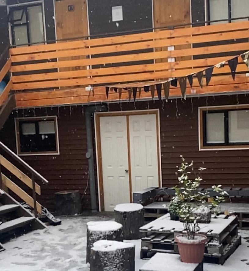 Tel Hauke Hostal Punta Arenas Eksteriør billede