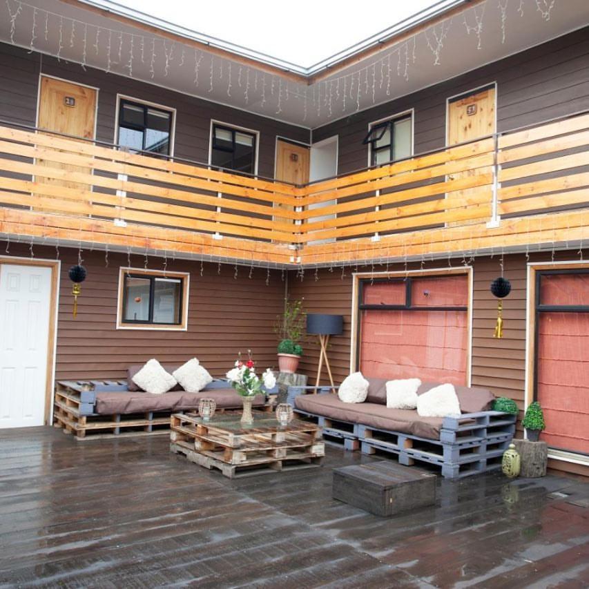 Tel Hauke Hostal Punta Arenas Eksteriør billede