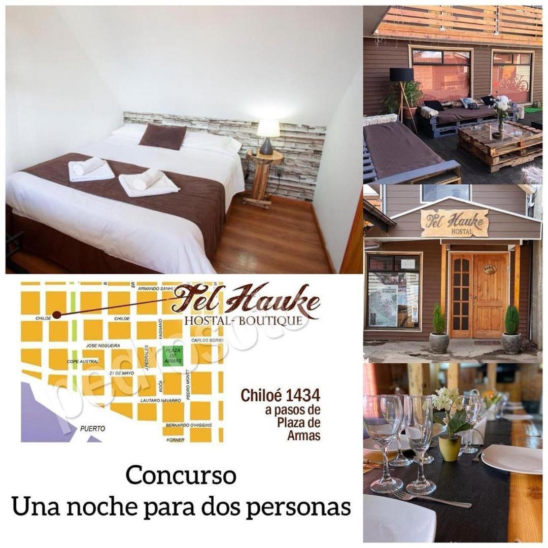 Tel Hauke Hostal Punta Arenas Eksteriør billede