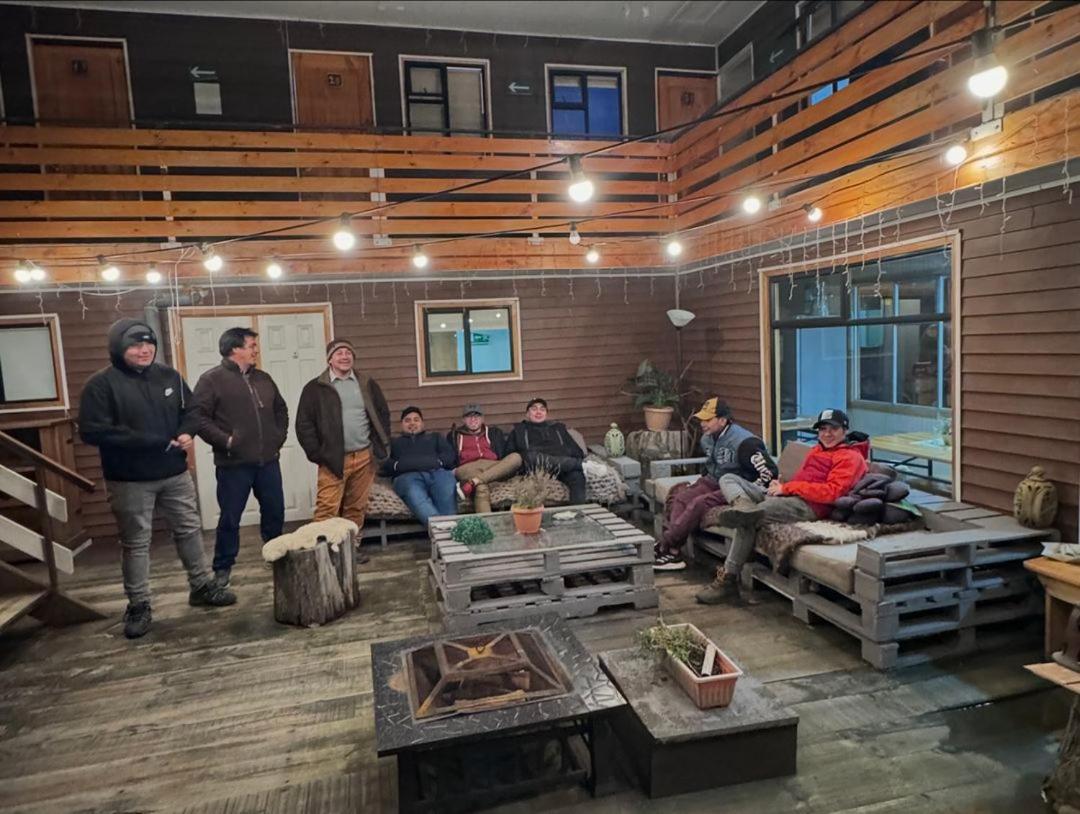 Tel Hauke Hostal Punta Arenas Eksteriør billede