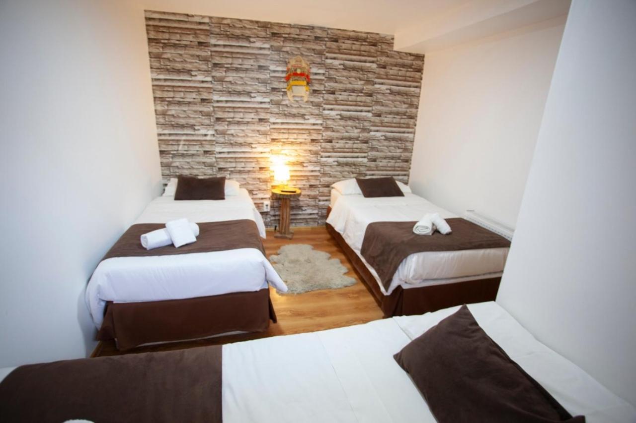 Tel Hauke Hostal Punta Arenas Eksteriør billede