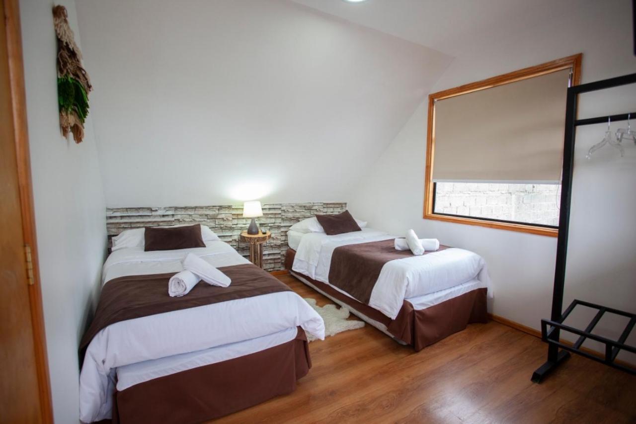 Tel Hauke Hostal Punta Arenas Eksteriør billede
